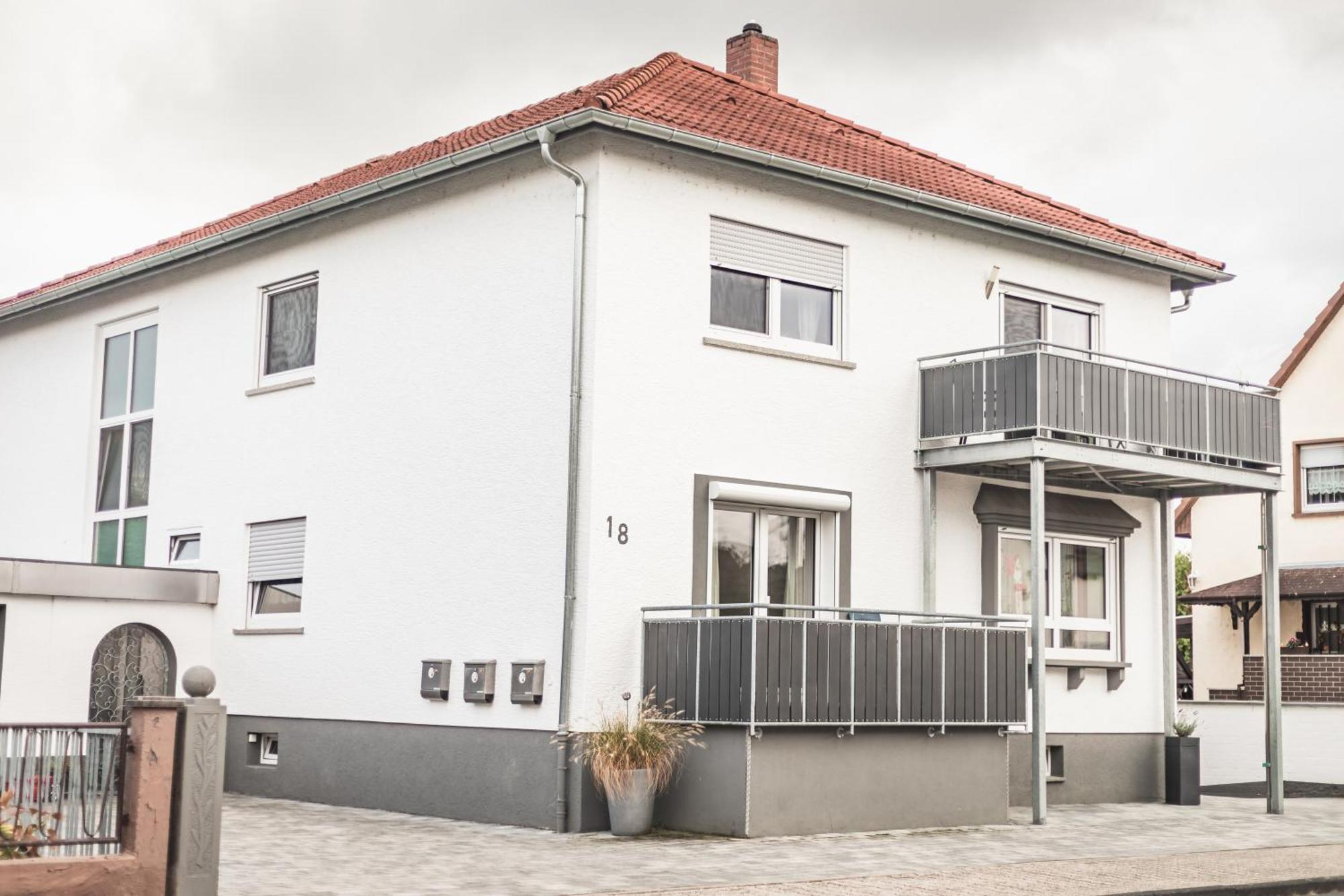 Pension Nickel Ferienwohnung I Waldstrasse 18 Alsbach-Haehnlein المظهر الخارجي الصورة